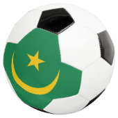 モーリタニアの旧国旗 サッカーボール (3/4)