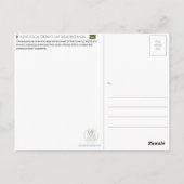 モーリタニアの東映サンドデュネス ポストカード (裏面)