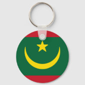 モーリタニア国旗 キーホルダー (裏面)