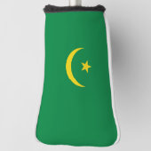 モーリタニア国旗 ゴルフヘッドカバー (回転90)