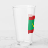 モーリタニア国旗 タンブラーグラス (右)
