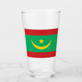 モーリタニア国旗 タンブラーグラス