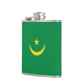 モーリタニア国旗 フラスク (左)