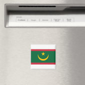 モーリタニア国旗 マグネット (インサイチュ (食洗機))