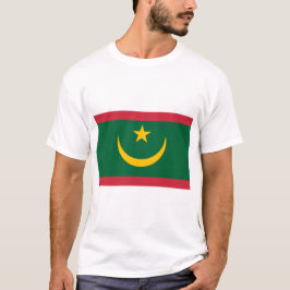 モーリタニア国旗 Tシャツ