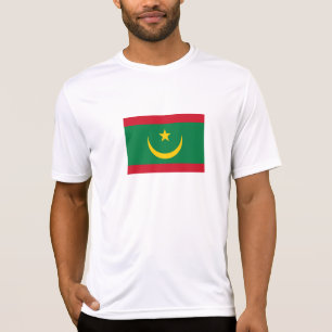 モーリタニア国旗 Tシャツ