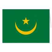 モーリタニア旧国旗 (正面横)