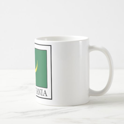 モーリタニア コーヒーマグカップ (右)