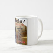 モーリタニア – パノラマ –  コーヒーマグカップ (正面右)