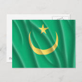 モーリタニア ポストカード (正面/裏面)