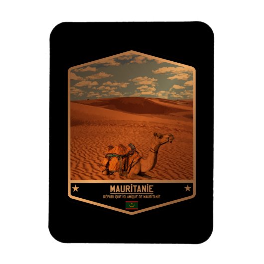 モーリタニア マグネット (縦)