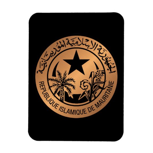 モーリタニア マグネット (縦)