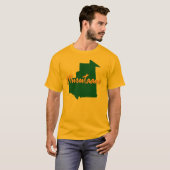 モーリタニア Tシャツ (正面フル)