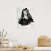 モーリンが刻んだニコラス・フーケのポートレート ポスター (キッチン)