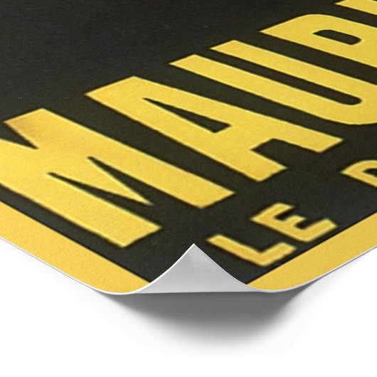 モーリンキナ ポスター (角)