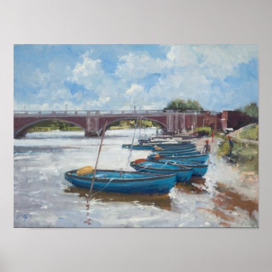 モーリングズアットハンプトンコート2011 ポスター (正面)