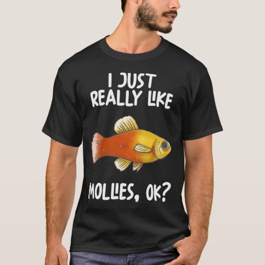 モーリーが好きなの、分かる？ Tシャツ (正面)