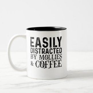 モーリーとコーヒーに惑わされやすい ツートーンマグカップ