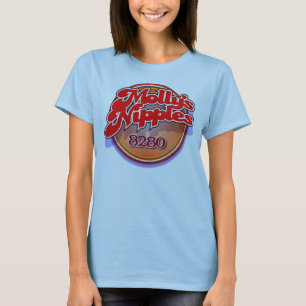 モーリーのニップル8280の急襲のワイシャツ Tシャツ