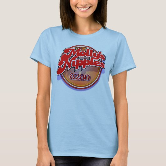 モーリーのニップル8280の急襲のワイシャツ Tシャツ (正面)