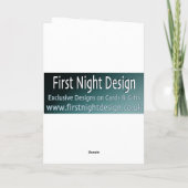 モーリーのCottontailイースター シーズンカード (裏面)