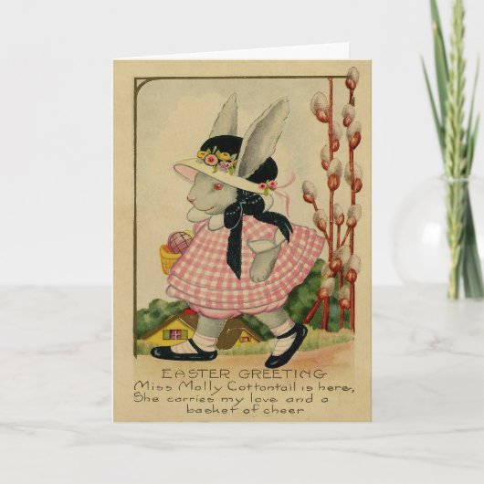 モーリーのCottontailイースター シーズンカード (正面)