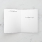 モーリーのCottontailイースター シーズンカード (内部)