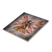 モーリーハリソンによる美しい秋の妖精のタイル タイル (側面)