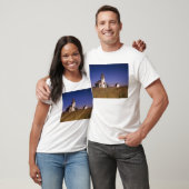 モーリー島、ポイントロビンソン灯台、WA Tシャツ (ユニセックス)