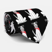 モーリー犬のタイ ネクタイ (ロール)