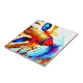 モーリー猫 タイル (側面)