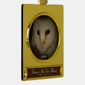 "モーリー"の2016年のMODsの基礎オーナメントを覚えています ゴールドプレートバナーオーナメント (右)