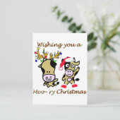 モーリー・クリスマス シーズンポストカード (スタンド正面)