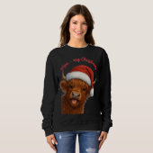 モーリー・クリスマスTシャツ スウェットシャツ (正面フル)