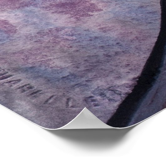 モーリー・ハリソンによる夜の妖精のポスター ポスター (角)