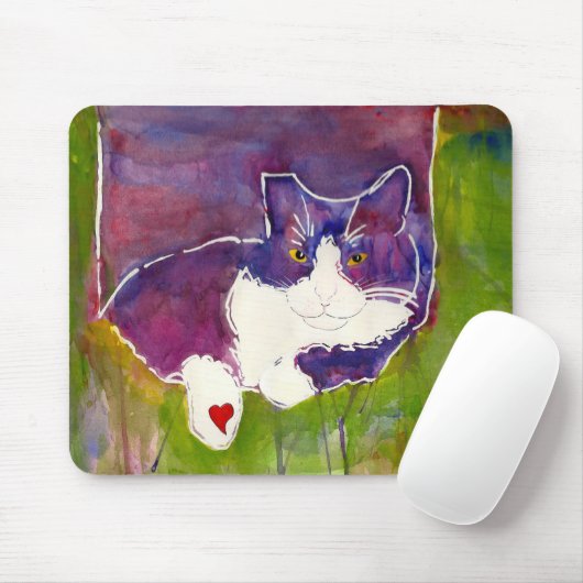 モーリー マウスパッド (マウス)