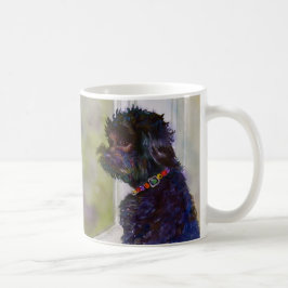 モーリー、水彩画の芸術のマグ コーヒーマグカップ