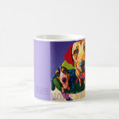 モーリー、Moe及びジャックはRonの焼跡によってマグを採用します コーヒーマグカップ (中央)