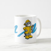 モーリーCatboatのマグ コーヒーマグカップ (正面右)