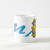 モーリーCatboatのマグ コーヒーマグカップ (中央)