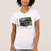 モーリーMaloneおよび手押し車のアイルランドのTシャツ Tシャツ (正面)