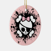 モーリーSplat セラミックオーナメント (右)