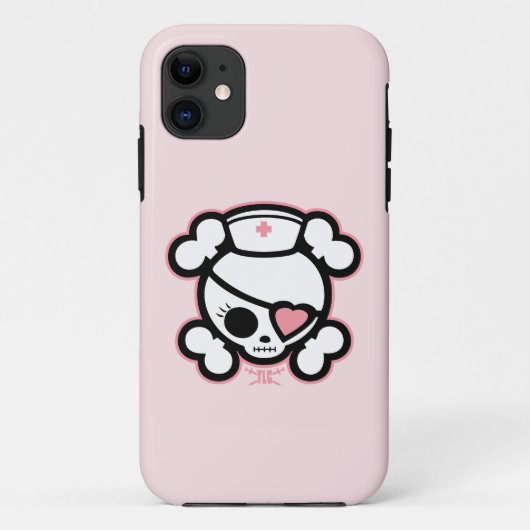 モーリーTLC Case-Mate iPhoneケース (裏面)