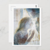 モーリ祈ス・デニス ポストカード (正面/裏面)