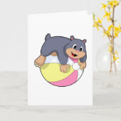 モールと水球.PNG カード (黄色い花)