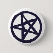 モールのラットの種族の記号 缶バッジ (正面)