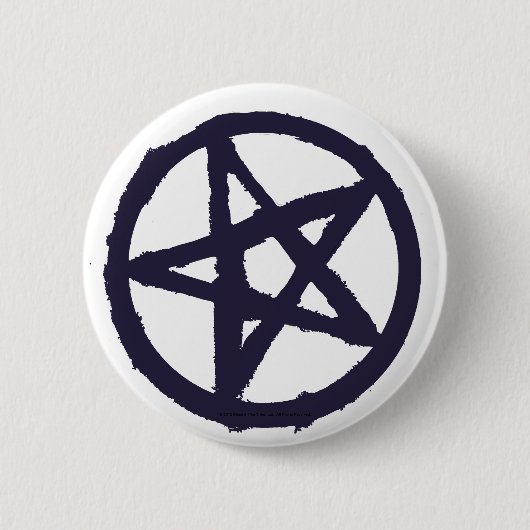 モールのラットの種族の記号 缶バッジ (正面)