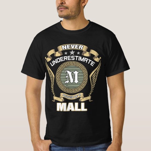 モールの力をナメるな Tシャツ (正面)