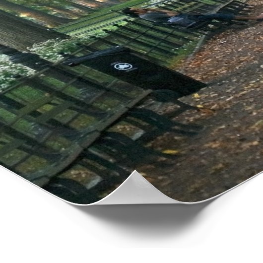 モールの木々 ポスター (角)