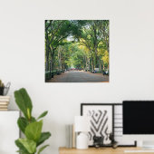 モールの木々 ポスター (ホームオフィス)